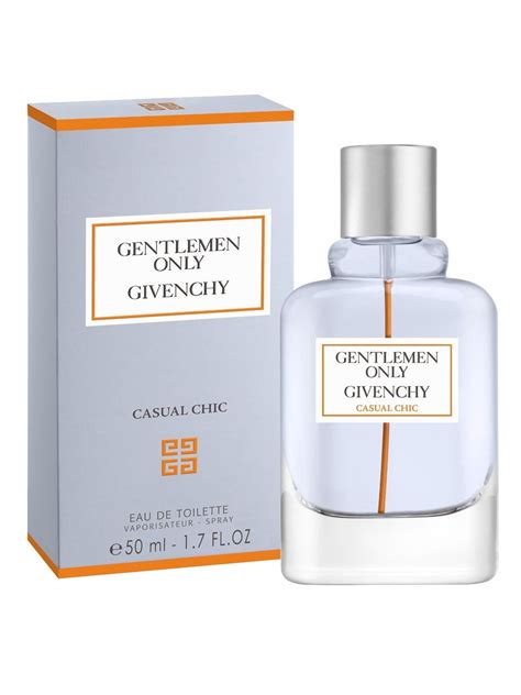 givenchy gentleman casual chic|gentlemen only Givenchy perfume price.